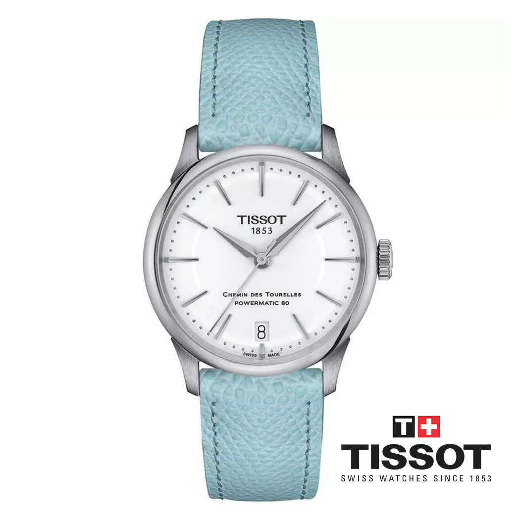 ĐỒNG HỒ NỮ TISSOT CHEMIN DES TOURELLES T139.207.16.011.00 CHÍNH HÃNG